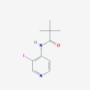 B049149 N-(3-Iodopyridin-4-yl)pivalamide CAS No. 113975-33-0