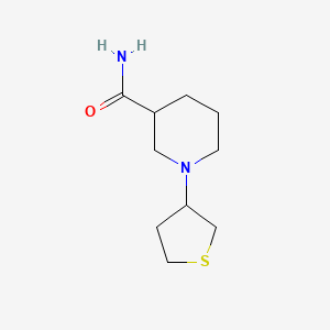 1-(tetrahydro-3-thienyl)-3-piperidinecarboxamide