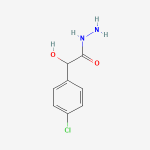 2-(4-chlorophenyl)-2-hydroxyacetohydrazide