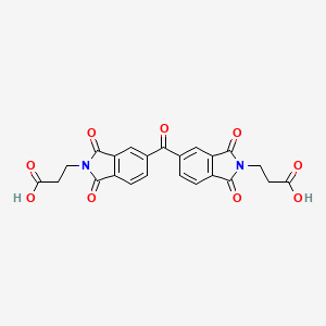 4,4'-Carbonylbis[N-(2-carboxyethyl)phthalimide]