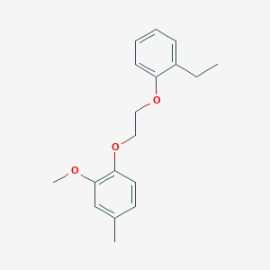 1-[2-(2-ethylphenoxy)ethoxy]-2-methoxy-4-methylbenzene