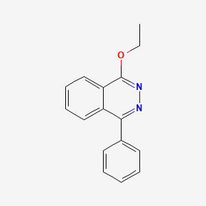 1-ethoxy-4-phenylphthalazine