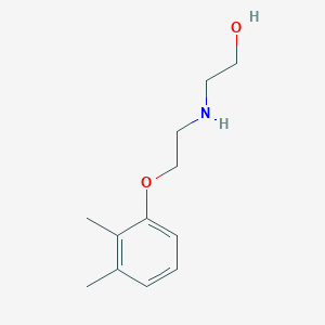 2-[2-(2,3-dimethylphenoxy)ethylamino]ethanol