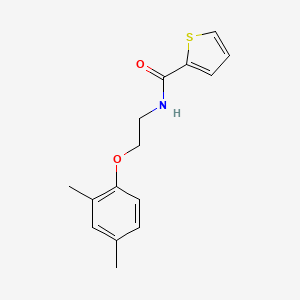 N-[2-(2,4-dimethylphenoxy)ethyl]-2-thiophenecarboxamide