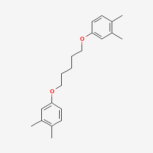 4-[5-(3,4-Dimethylphenoxy)pentoxy]-1,2-dimethylbenzene