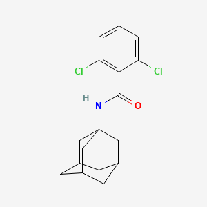 N-1-adamantyl-2,6-dichlorobenzamide