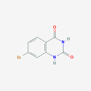 7-Bromoquinazoline-2,4(1H,3H)-dione