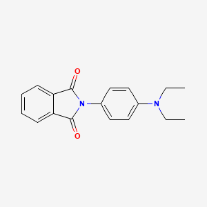 2-[4-(diethylamino)phenyl]-1H-isoindole-1,3(2H)-dione