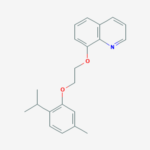 8-[2-(2-isopropyl-5-methylphenoxy)ethoxy]quinoline