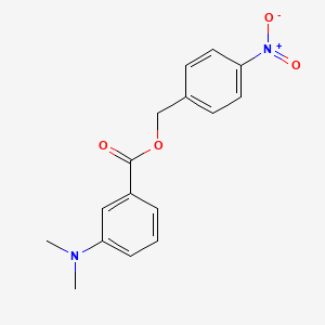 4-nitrobenzyl 3-(dimethylamino)benzoate