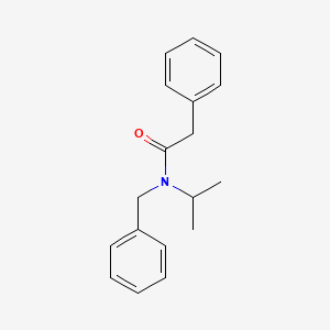 N-benzyl-N-isopropyl-2-phenylacetamide