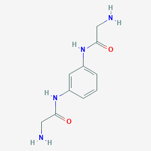 N,N'-1,3-phenylenebis(2-aminoacetamide)