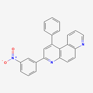 3-(3-nitrophenyl)-1-phenyl-4,7-phenanthroline