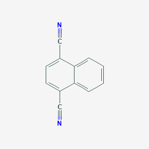 molecular formula C12H6N2 B049210 萘-1,4-二腈 CAS No. 3029-30-9