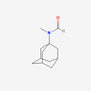 1-adamantyl(methyl)formamide