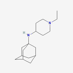 N-1-adamantyl-1-ethyl-4-piperidinamine