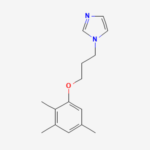 molecular formula C15H20N2O B4922470 1-[3-(2,3,5-trimethylphenoxy)propyl]-1H-imidazole 