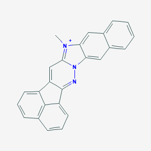8-Methylacenaphtho[1,2-e]naphtho[2',3':4,5]imidazo[1,2-b]pyridazin-8-ium