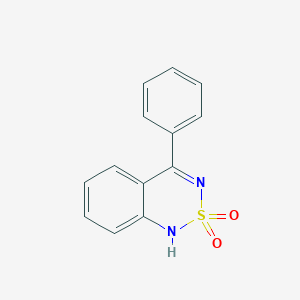 4-phenyl-1H-2,1,3-benzothiadiazine 2,2-dioxide