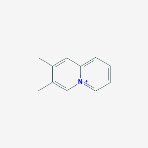 2,3-Dimethylquinolizinium
