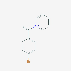 1-[1-(4-Bromophenyl)ethenyl]pyridinium