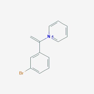 1-[1-(3-bromophenyl)vinyl]pyridinium