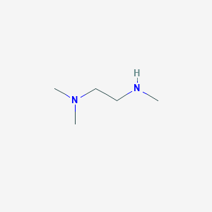 B049237 N,N,N'-Trimethylethylenediamine CAS No. 142-25-6