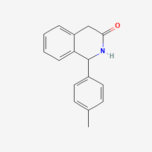 molecular formula C16H15NO B4923867 1-(4-methylphenyl)-1,4-dihydro-3(2H)-isoquinolinone 
