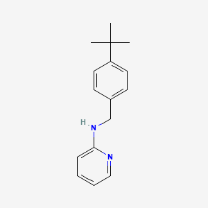 molecular formula C16H20N2 B4924216 N-(4-tert-butylbenzyl)-2-pyridinamine 