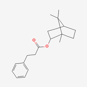 1,7,7-trimethylbicyclo[2.2.1]hept-2-yl 3-phenylpropanoate