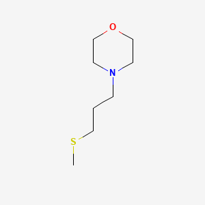 4-[3-(methylthio)propyl]morpholine