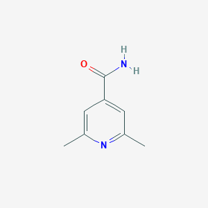 B049253 2,6-Dimethylisonicotinamide CAS No. 113708-04-6