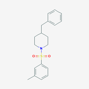 4-Benzyl-1-(m-tolylsulfonyl)piperidine