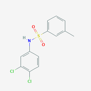N-(3,4-dichlorophenyl)-3-methylbenzenesulfonamide