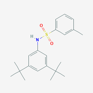 N-(3,5-ditert-butylphenyl)-3-methylbenzenesulfonamide