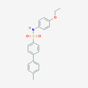 N-(4-ethoxyphenyl)-4'-methyl-[1,1'-biphenyl]-4-sulfonamide
