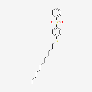 1-(dodecylthio)-4-(phenylsulfonyl)benzene
