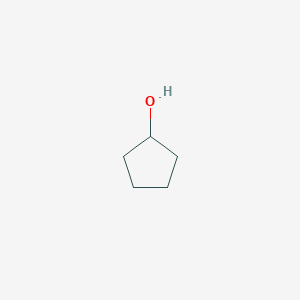molecular formula C5H10O B049286 环戊醇 CAS No. 96-41-3
