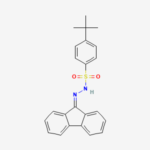 4-tert-butyl-N'-9H-fluoren-9-ylidenebenzenesulfonohydrazide