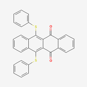 6,11-bis(phenylthio)-5,12-tetracenedione