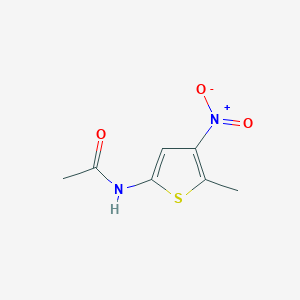 N-(5-methyl-4-nitro-2-thienyl)acetamide