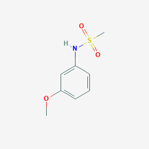 N-(3-methoxyphenyl)methanesulfonamide