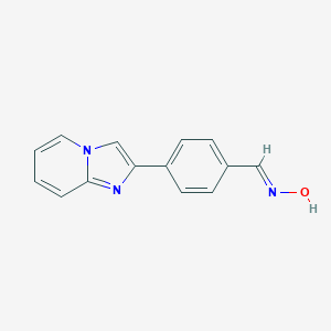 4-Imidazo[1,2-a]pyridin-2-ylbenzaldehyde oxime