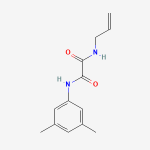 N-allyl-N'-(3,5-dimethylphenyl)ethanediamide