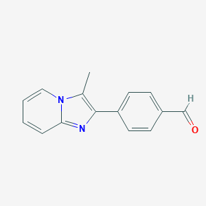 4-(3-Methylimidazo[1,2-a]pyridin-2-yl)benzaldehyde
