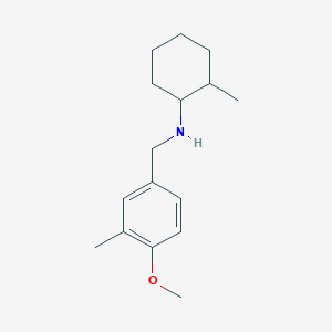 (4-methoxy-3-methylbenzyl)(2-methylcyclohexyl)amine
