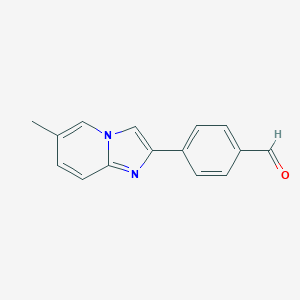 4-(6-Methylimidazo[1,2-a]pyridin-2-yl)benzaldehyde