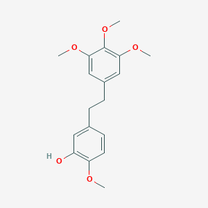 molecular formula C18H22O5 B049306 艾里宁 CAS No. 95041-90-0