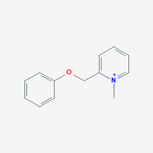 1-Methyl-2-(phenoxymethyl)pyridinium