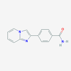 4-Imidazo[1,2-a]pyridin-2-ylbenzamide